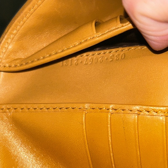 🔥SALE!!!Vintage Gucci "Jackie" Leather and Suede
Portmonee wallet - Picture 10 of 16